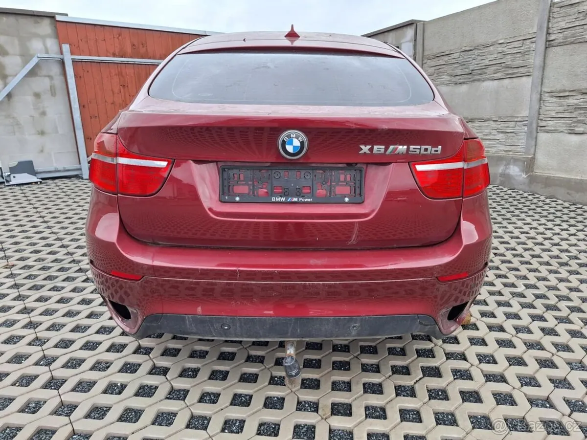 BMW X6 photo 3