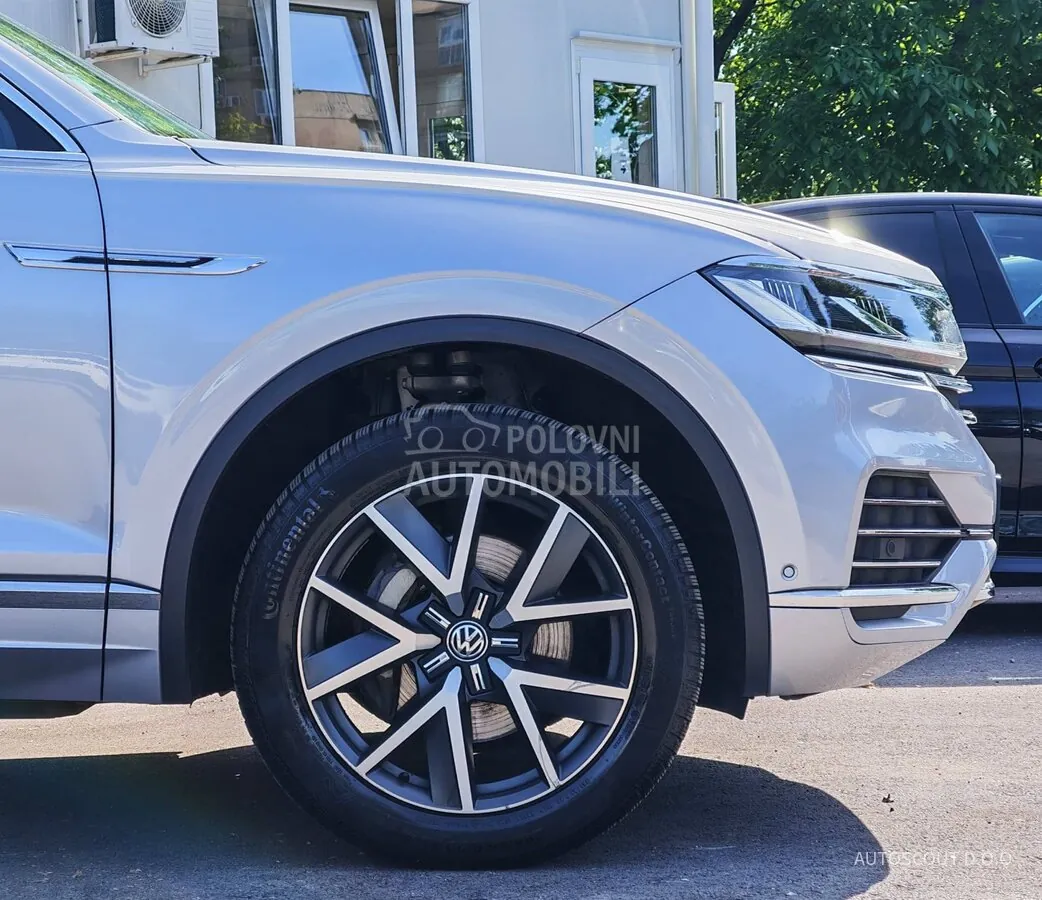 Volkswagen Touareg 2019 photo 5