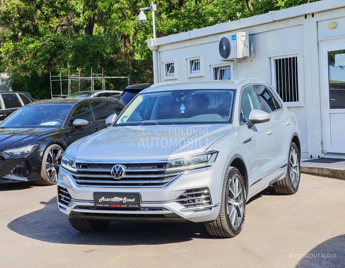 Volkswagen Touareg 2019 photo 2