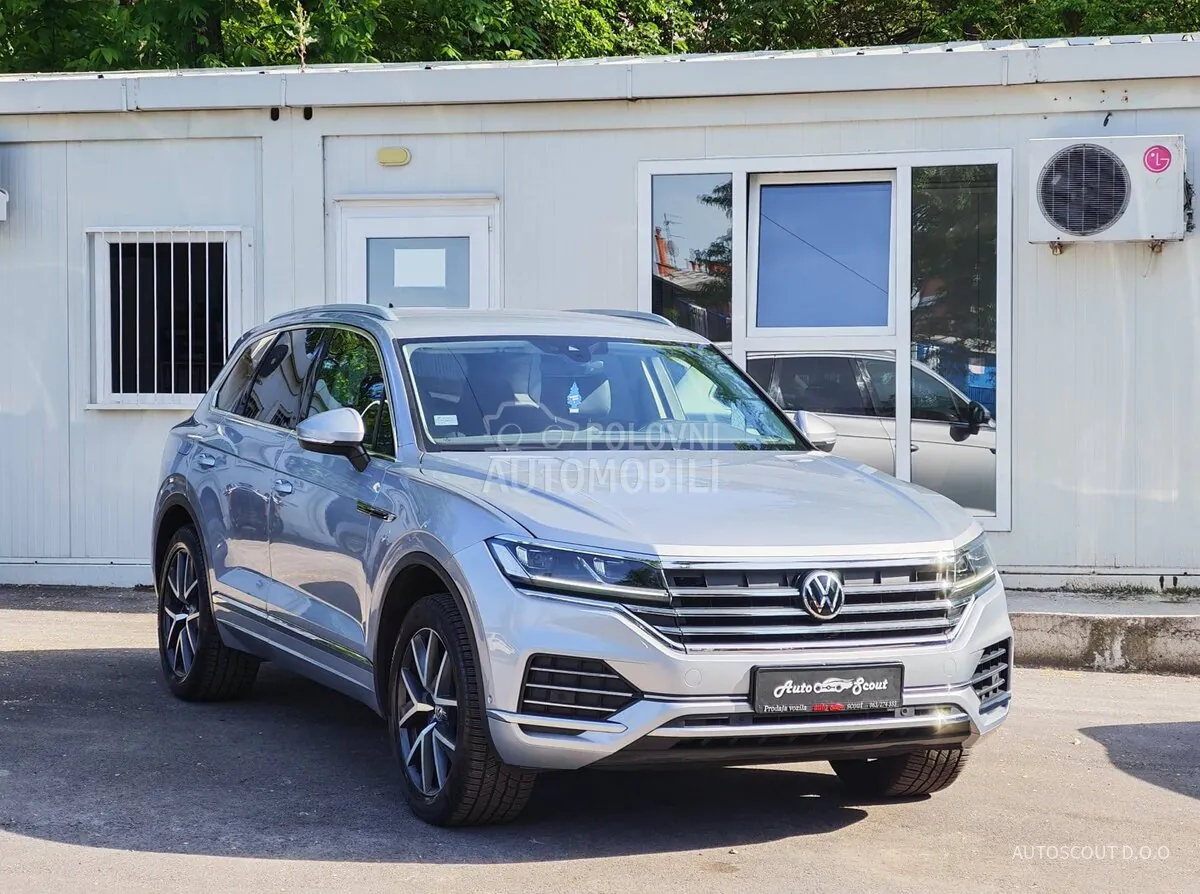 Volkswagen Touareg 2019 photo 4