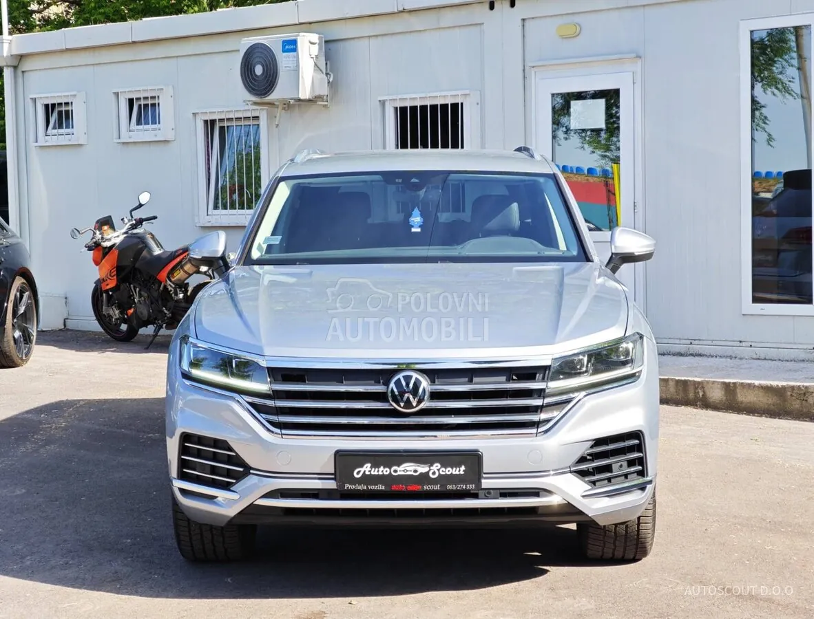 Volkswagen Touareg 2019 photo 3