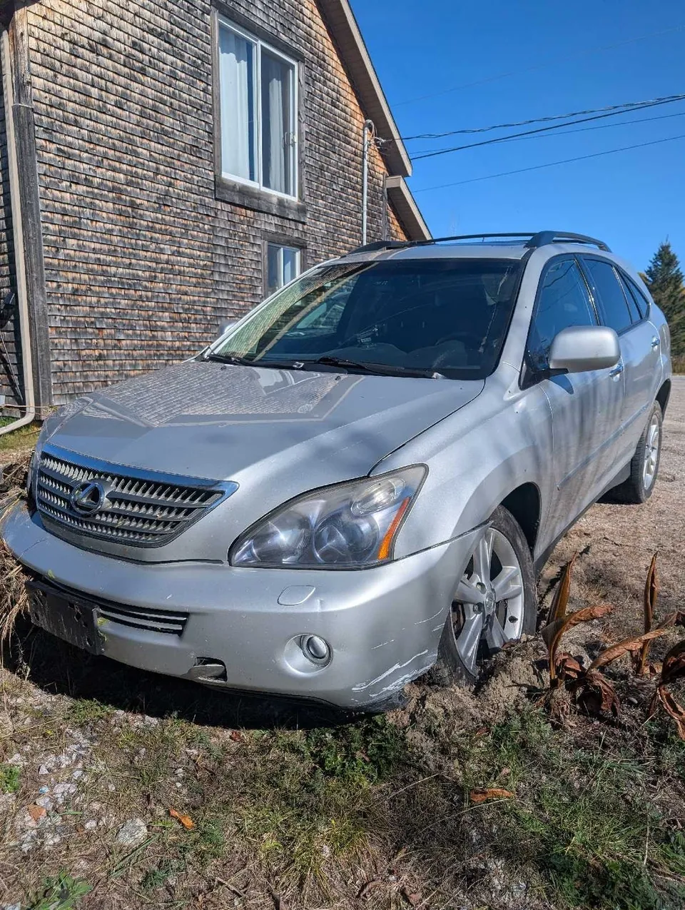 Lexus Rx 400H 2008 photo 2
