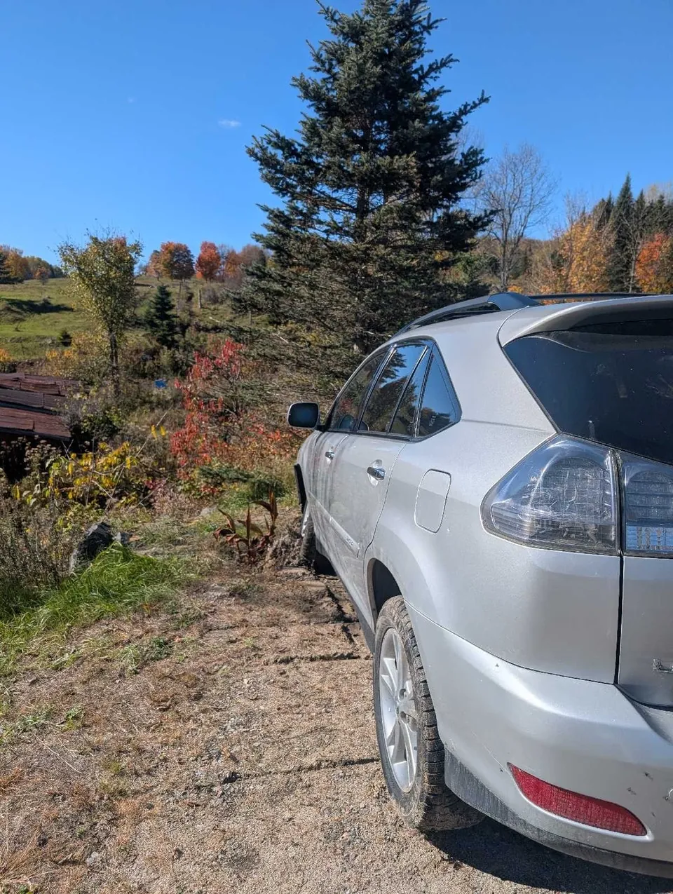 Lexus Rx 400H 2008 photo 4