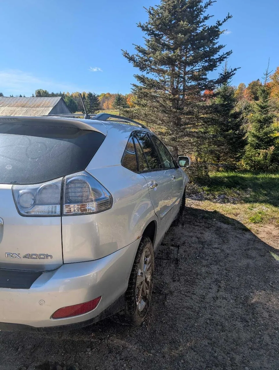 Lexus Rx 400H 2008 photo 3