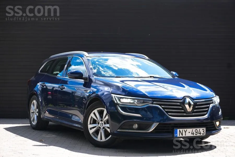 Renault Talisman 2016 photo 2