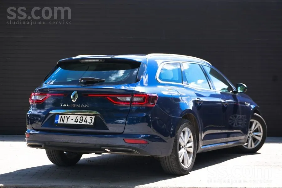 Renault Talisman 2016 photo 3