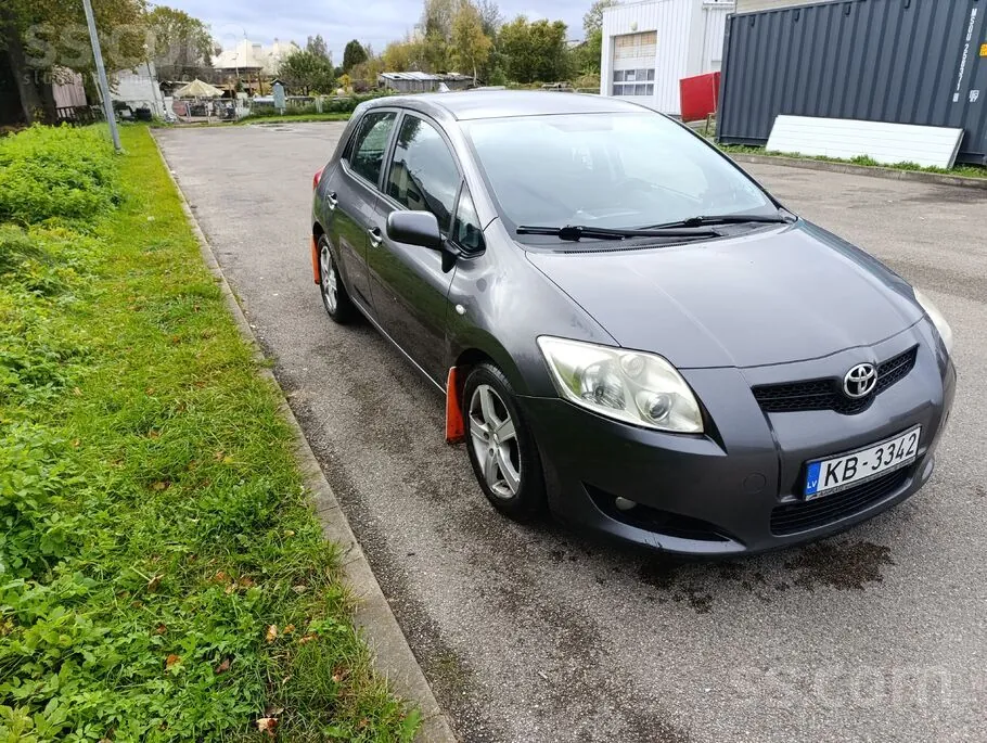 Toyota Auris 2007 photo 4