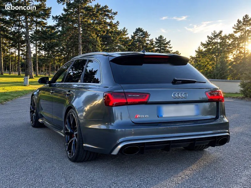 Audi Rs6 2015 photo 2