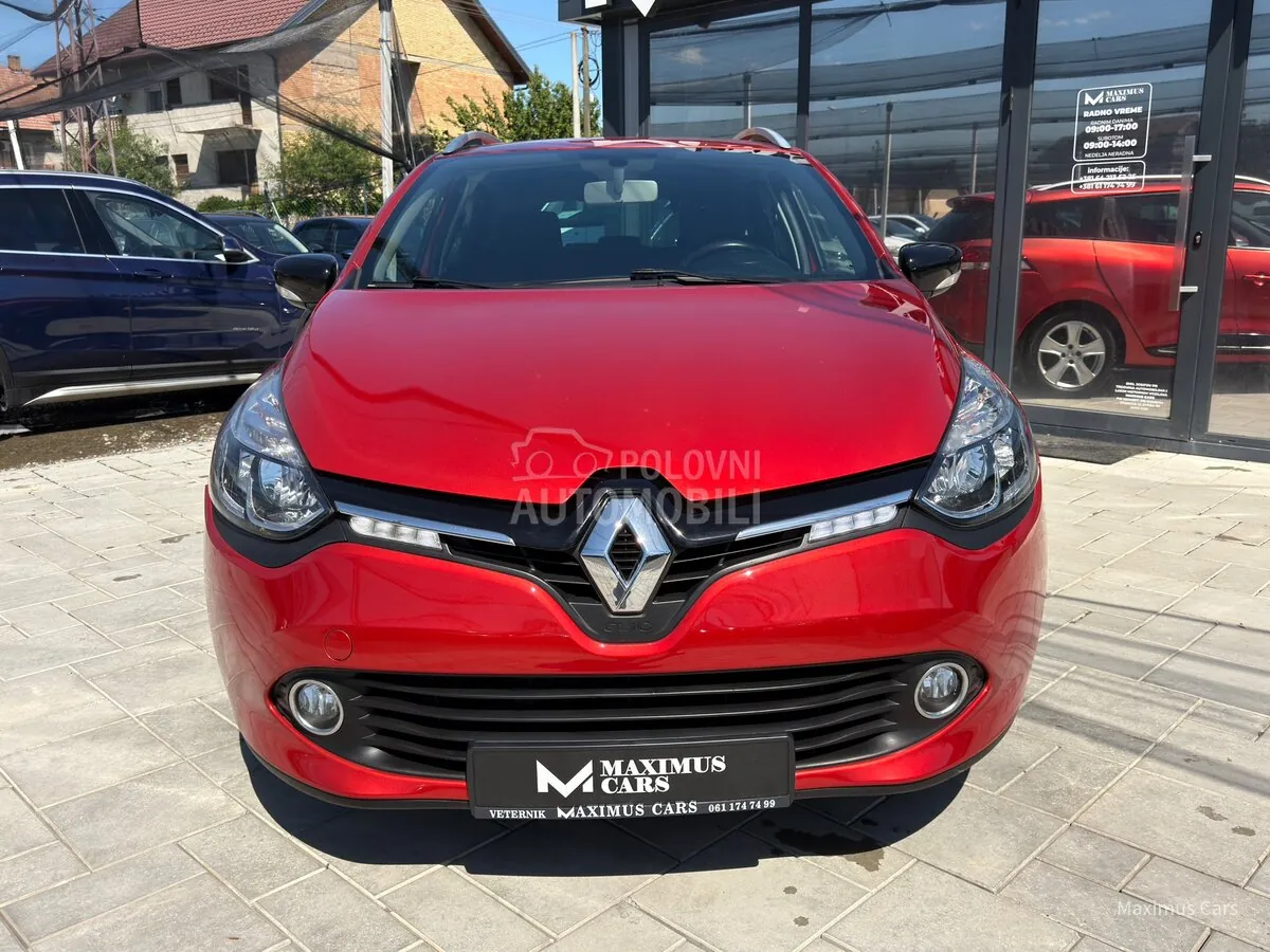 Renault Clio 2013 photo 2