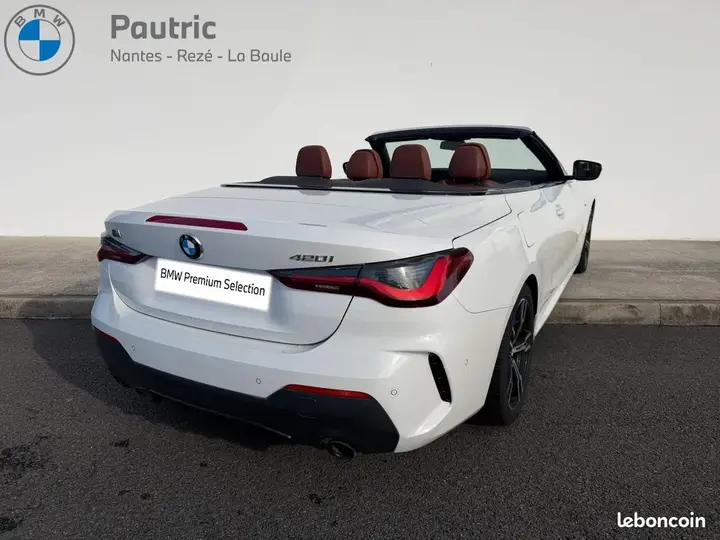 BMW Série 4 Cabriolet 420Ia M Sport 2024 photo 2