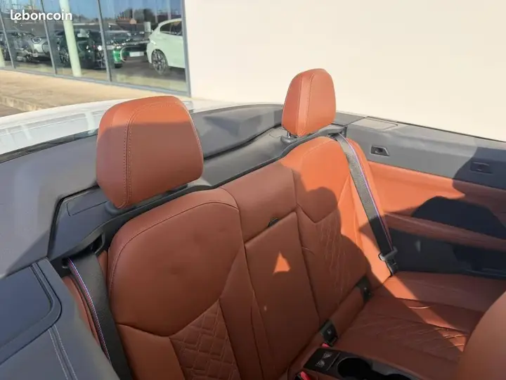 BMW Série 4 Cabriolet 420Ia M Sport 2024 photo 5