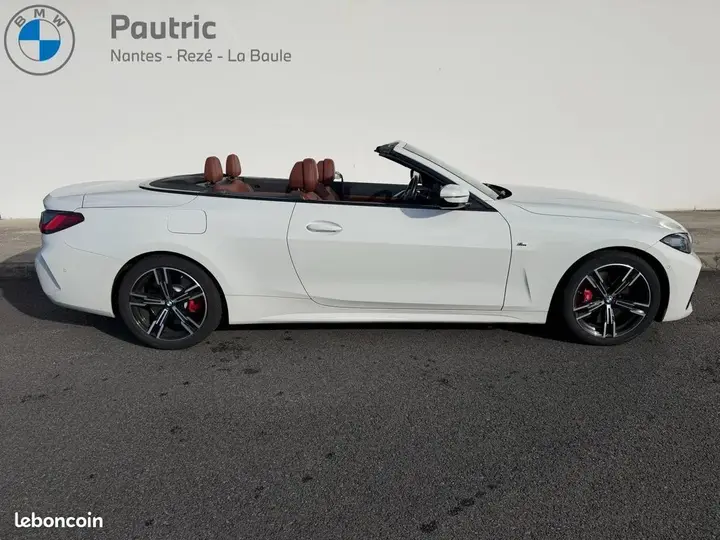 BMW Série 4 Cabriolet 420Ia M Sport 2024 photo 3