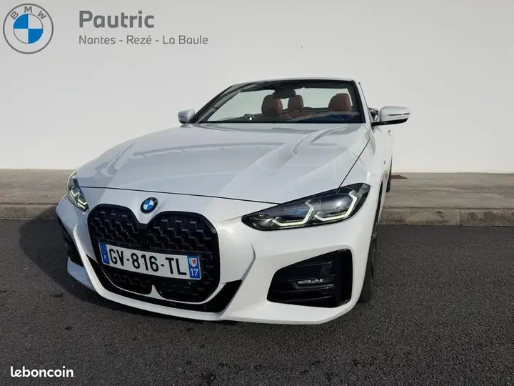 BMW Série 4 Cabriolet 420Ia M Sport