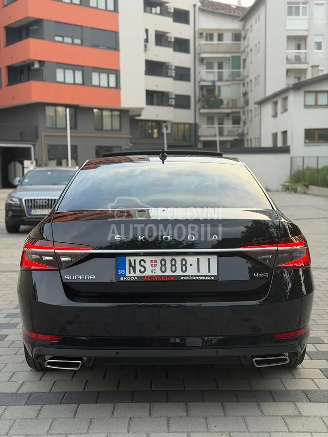 Skoda Superb 2020 photo 4