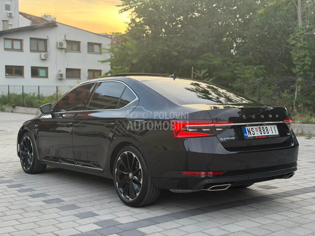 Skoda Superb 2020 photo 3