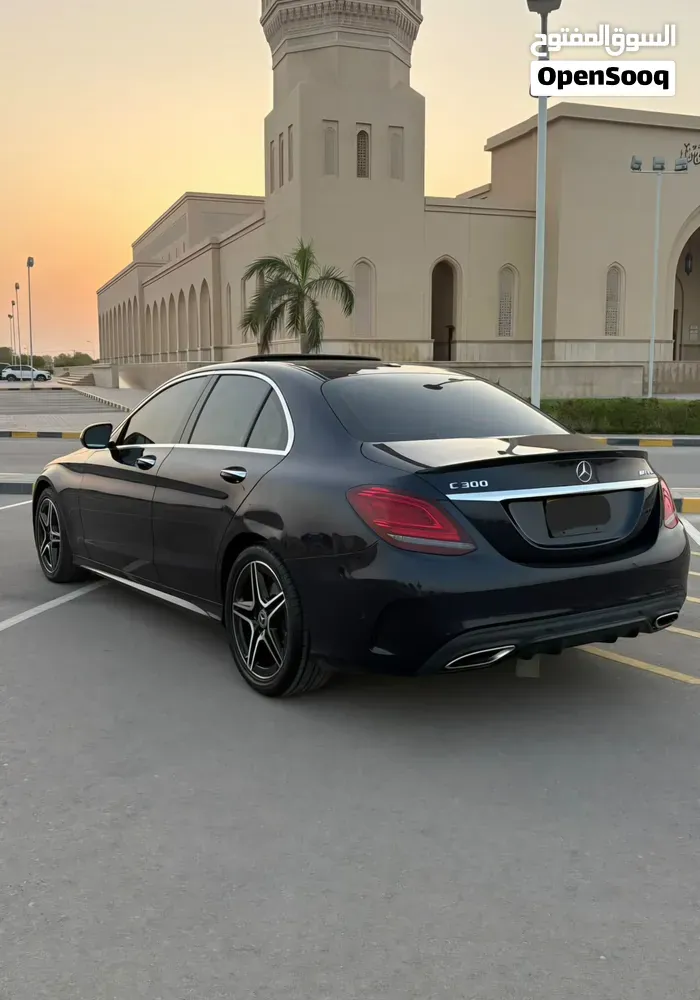 Mercedes-Benz C-Class 2019 photo 4