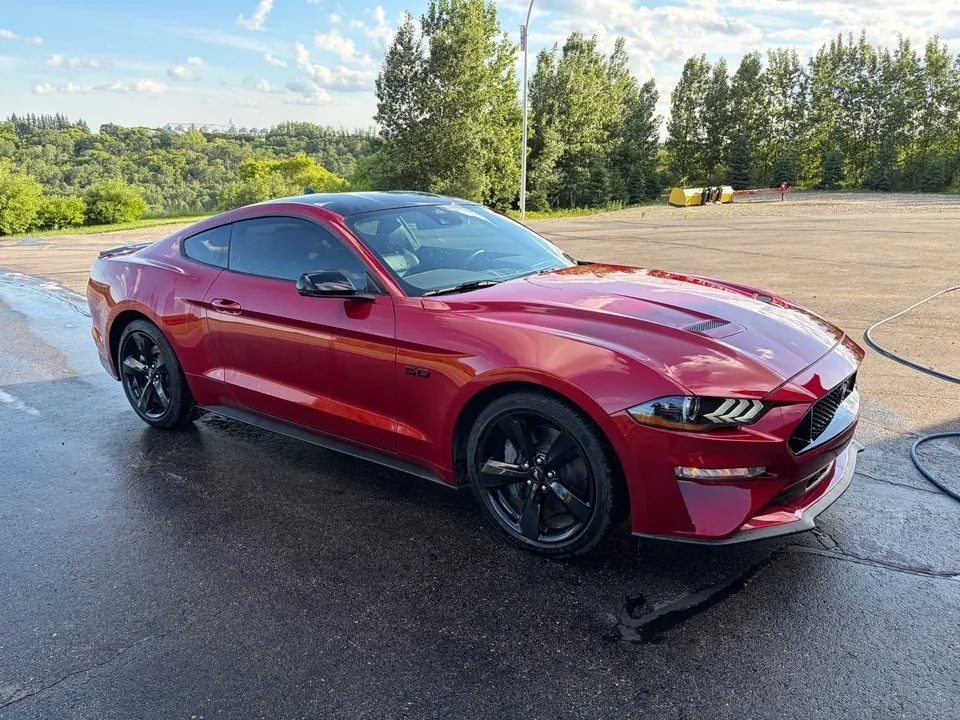 Ford Mustang 2022 photo 4
