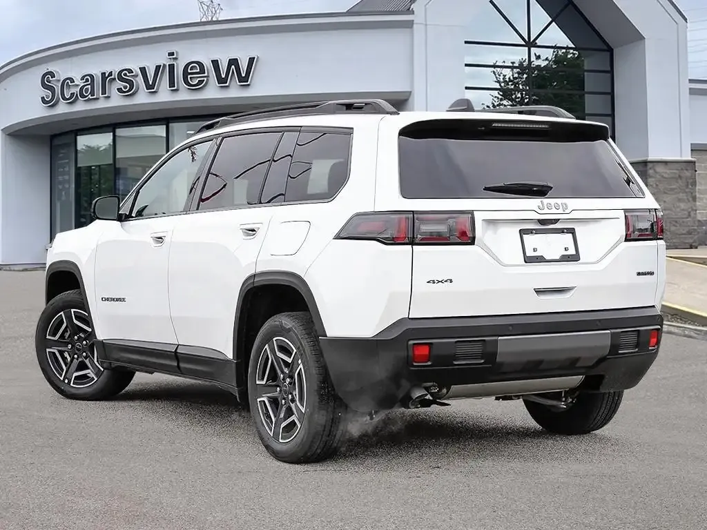 Jeep Cherokee 2026 photo 4