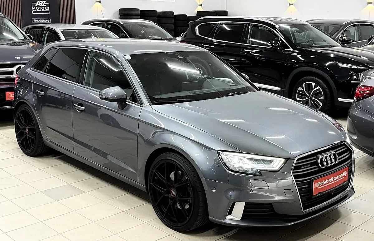 Audi A3 2017 photo 2