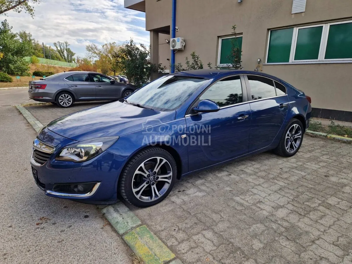 Opel Insignia 2015 photo 5