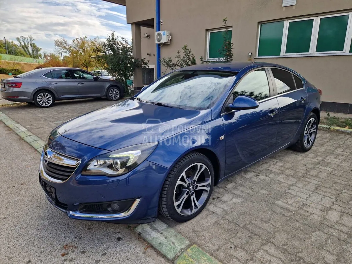 Opel Insignia 2015 photo 4