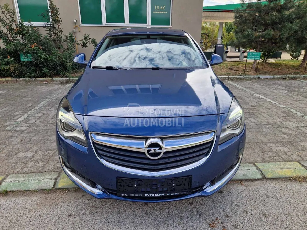 Opel Insignia 2015 photo 3