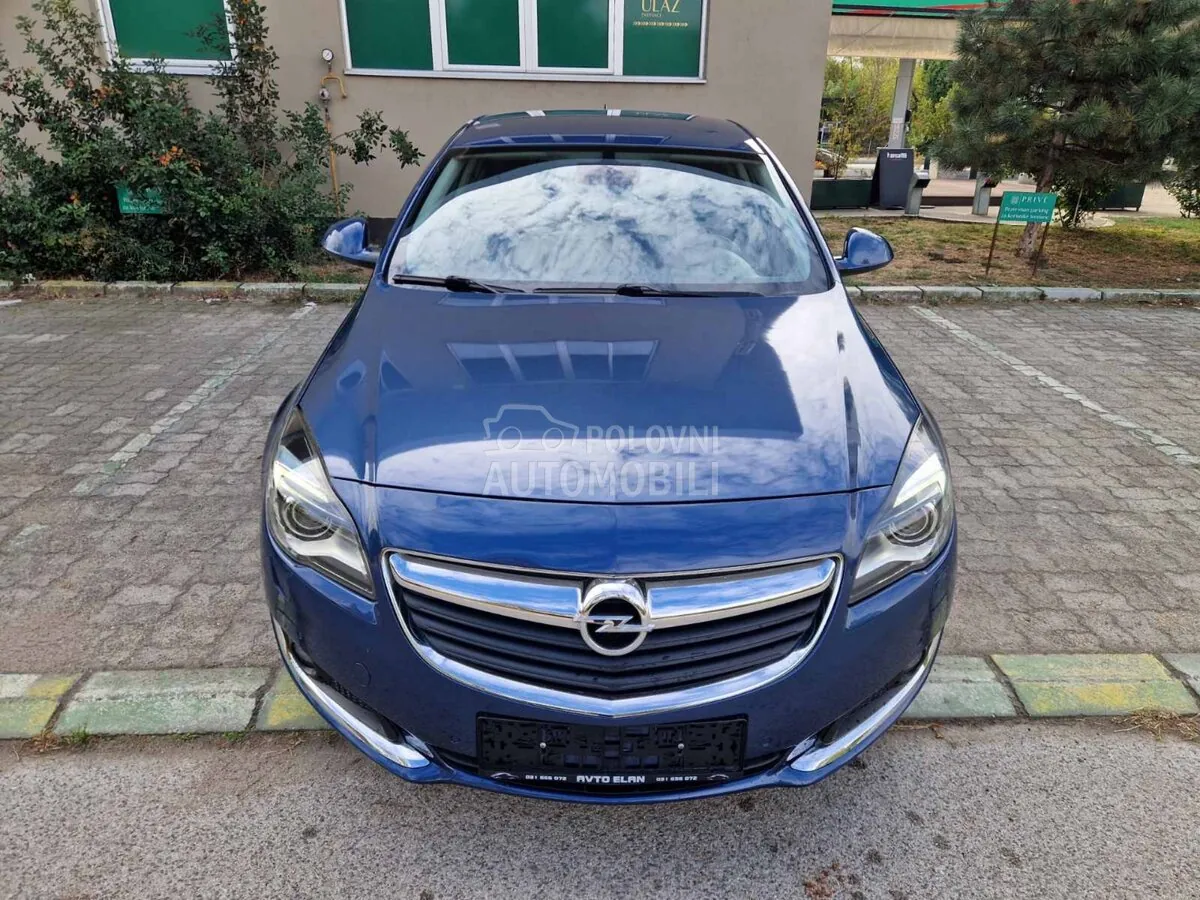 Opel Insignia 2015 photo 2