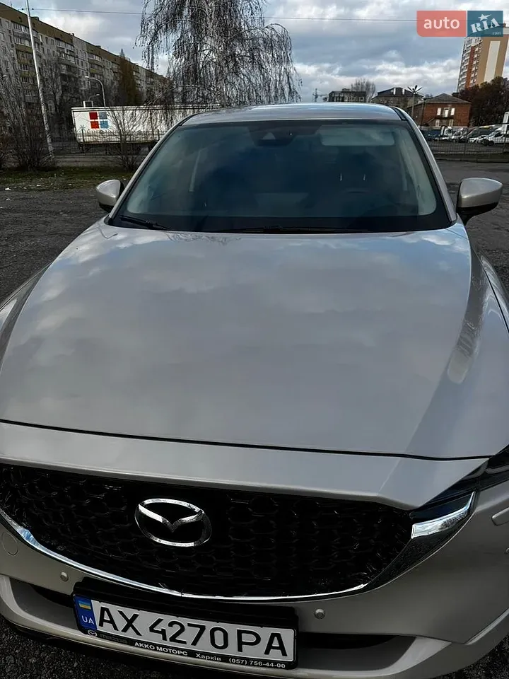 Mazda Cx-5 2023 photo 2