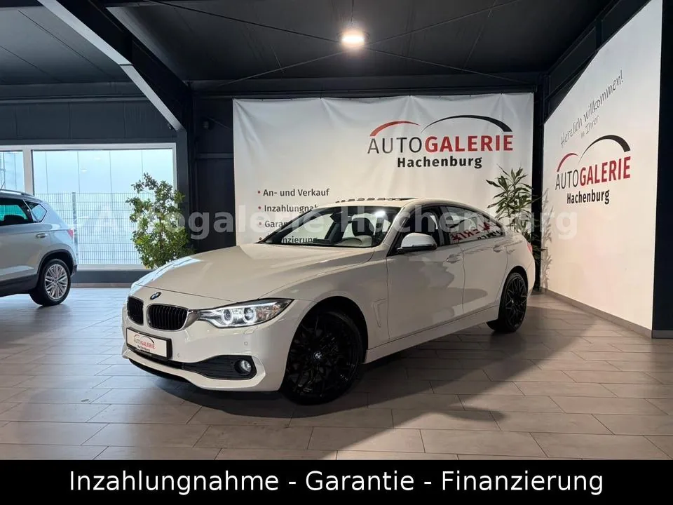 BMW 420D Gran Coupe