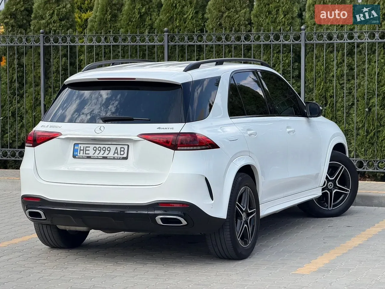 Mercedes-Benz Gle-Class 2019 photo 4