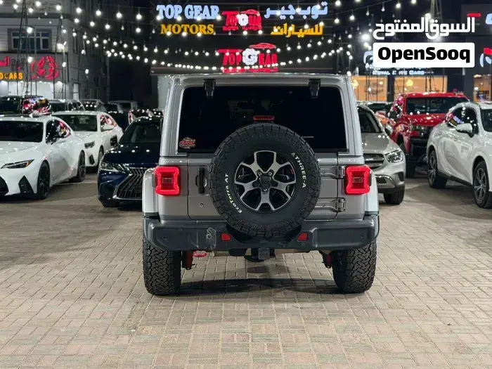 Jeep Wrangler 2018 photo 4