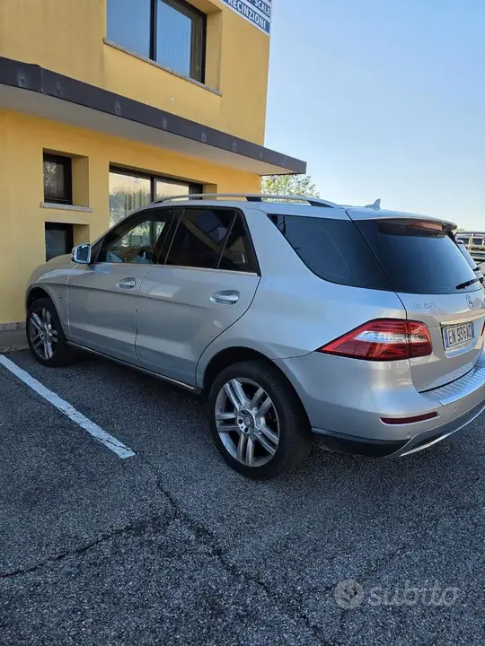 Mercedes-Benz Ml250 2012 photo 2
