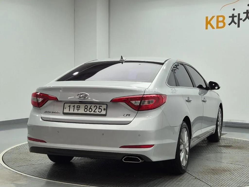 Hyundai Sonata 2015 photo 3