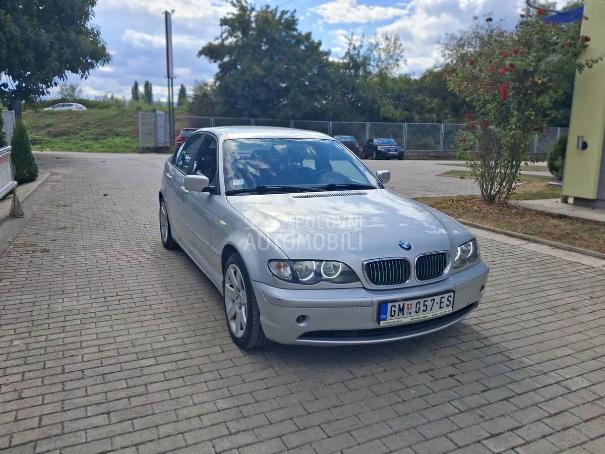 BMW 320D 2003 photo 3