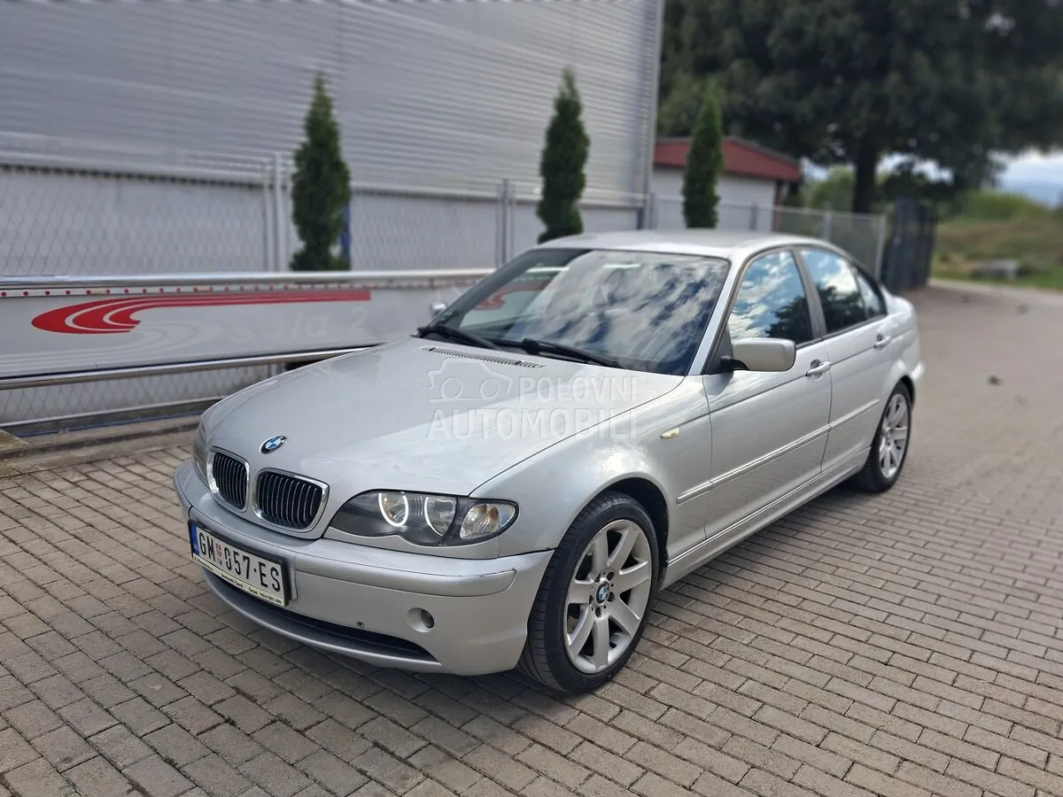 BMW 320D 2003 photo 2