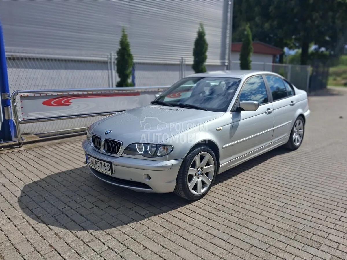 BMW 320D 2003 photo 4