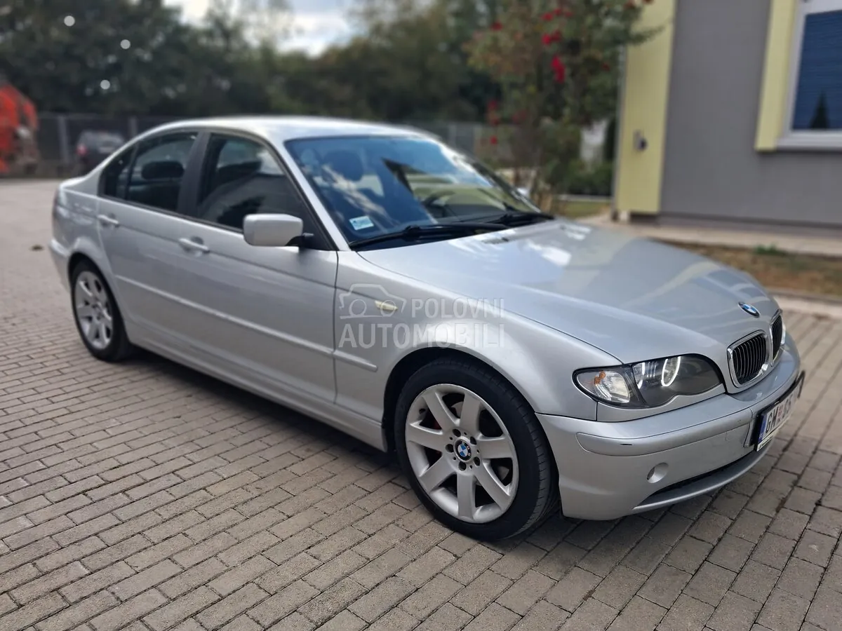 BMW 320D 2003 photo 5
