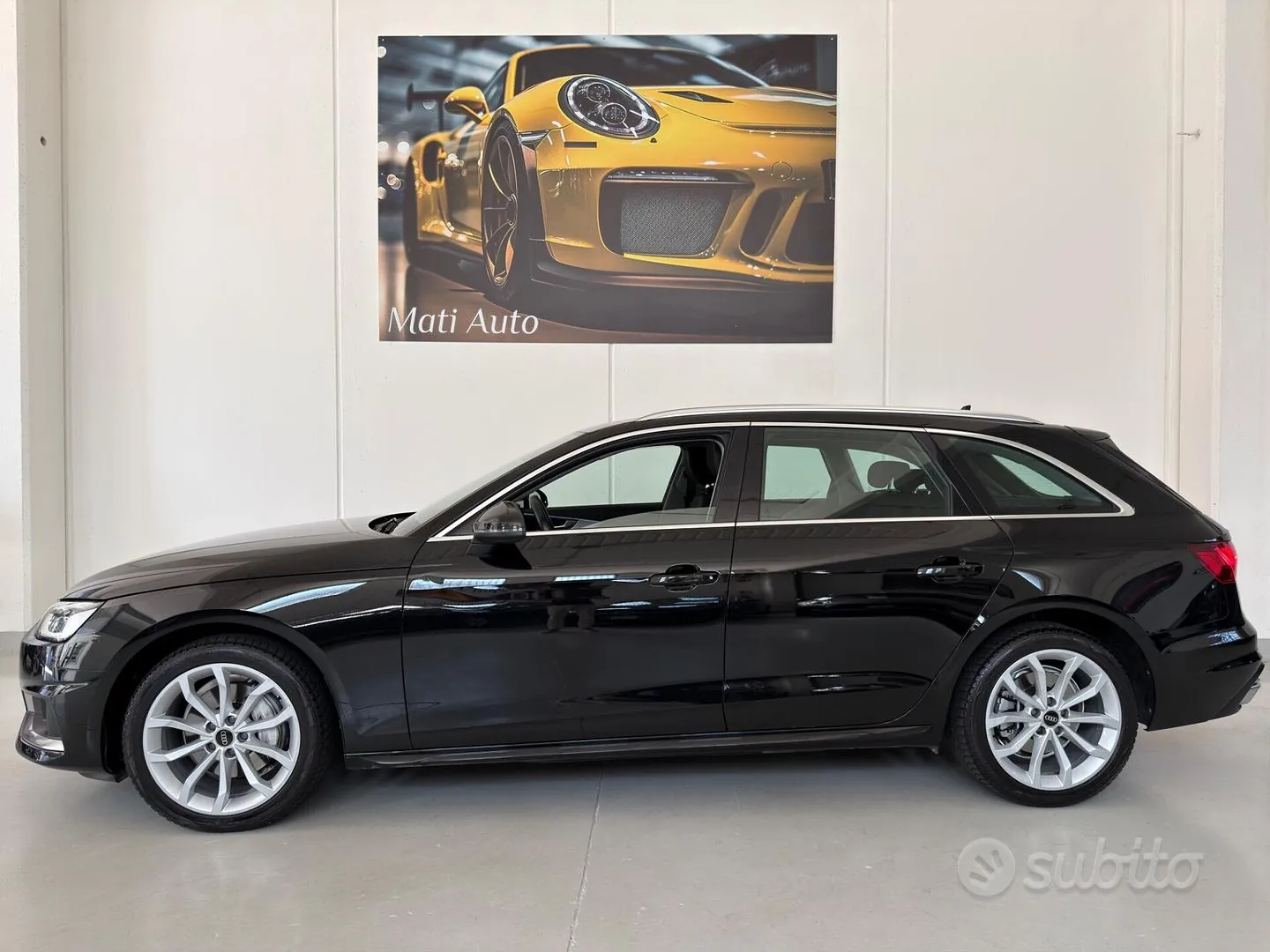 Audi A4 Avant 2023 photo 3