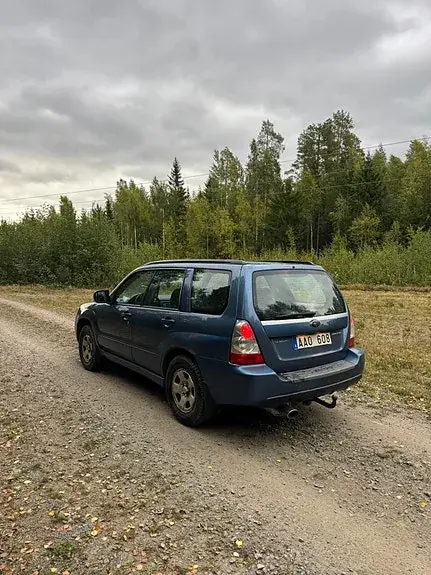 Subaru Forester 2007 photo 4