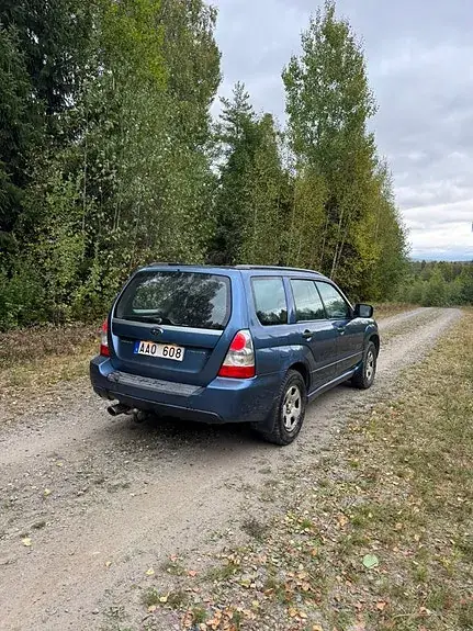 Subaru Forester 2007 photo 3