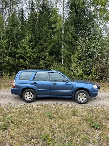 Subaru Forester 2007 photo 2