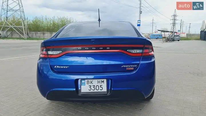 Dodge Dart 2014 photo 3