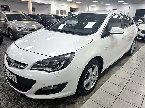 Opel Astra 2016 photo 2