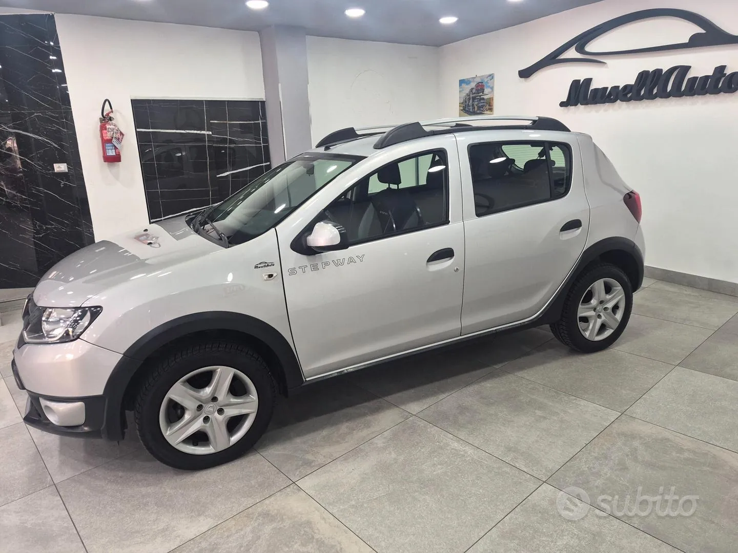 Dacia Sandero Stepway 2013 photo 4