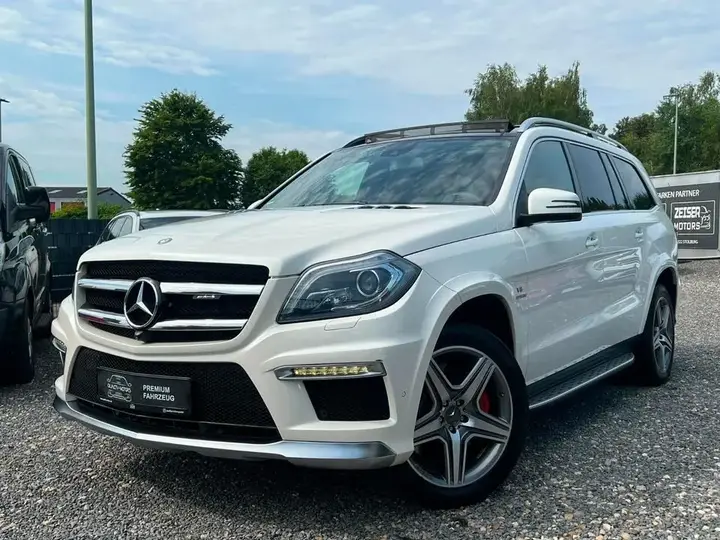 Mercedes-Benz Gl 63 Amg
