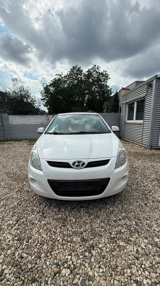 Hyundai I20