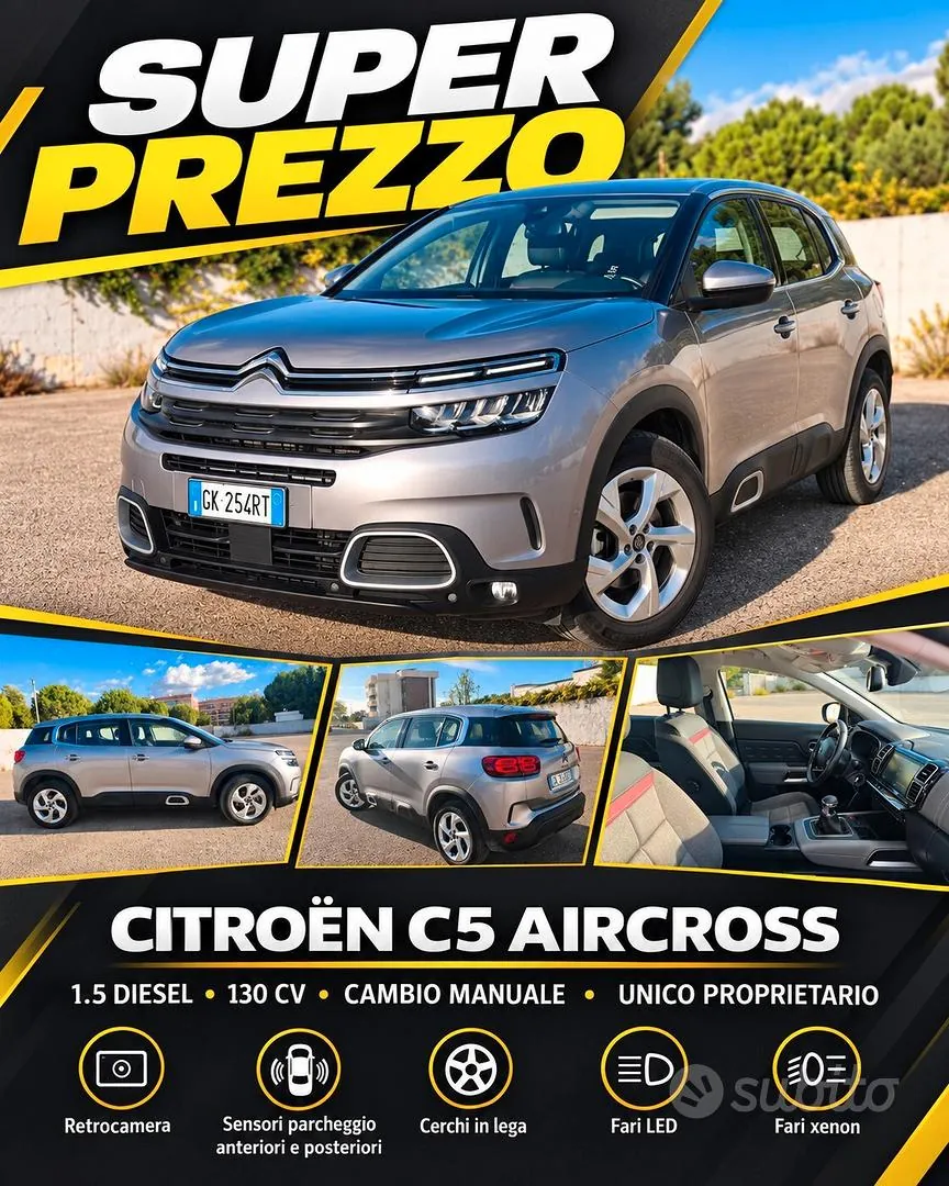 Citroen C5 Aircross