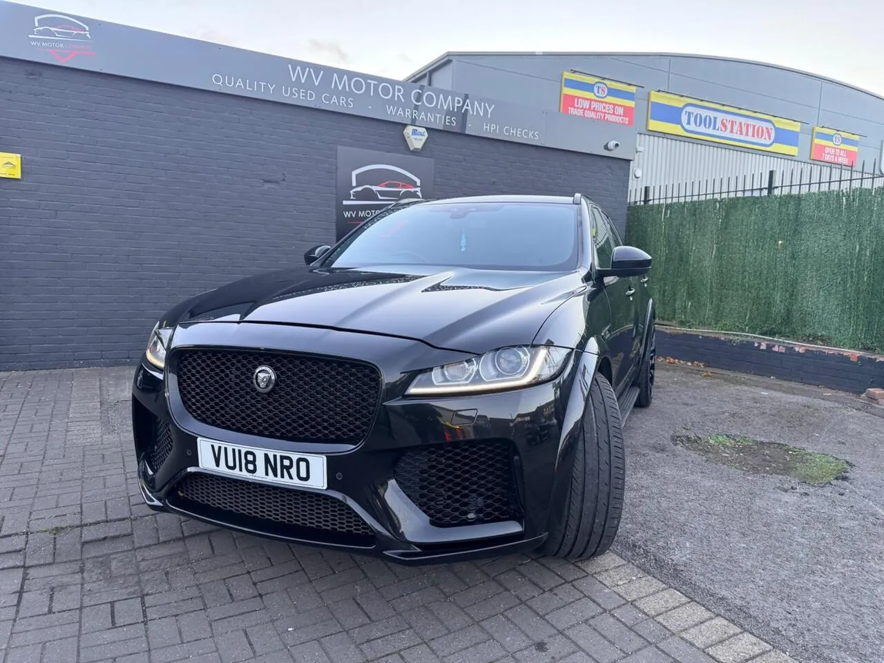 Jaguar F-Pace 2018 photo 4