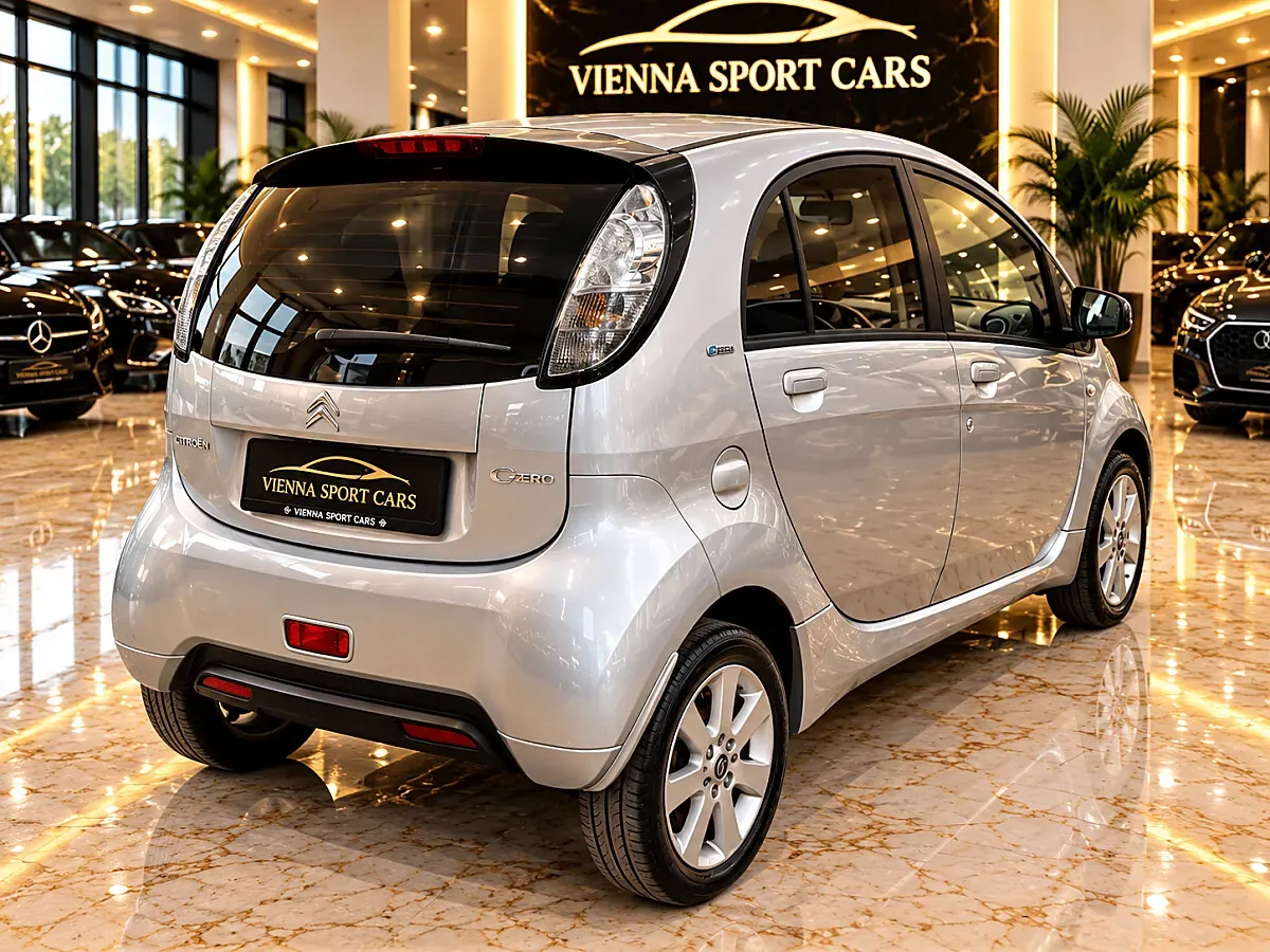 Citroen C-Zero 2011 photo 3