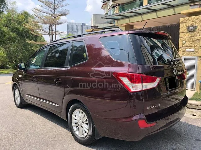 KG Mobility Stavic